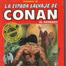 Cómics: LIBRO-COMIC ”LA ESPADA SALVAJE DE CONAN” TOMO Nº 8 ED. PLANETA/FORUM/MARVEL 192 PGS.