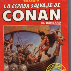 Cómics: LIBRO-COMIC ”LA ESPADA SALVAJE DE CONAN” TOMO Nº 9 ED. PLANETA/FORUM/MARVEL 192 PGS.