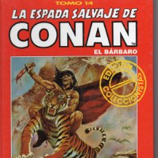 Cómics: LIBRO-COMIC ”LA ESPADA SALVAJE DE CONAN” TOMO Nº 14 ED. PLANETA/FORUM/MARVEL 192 PGS.