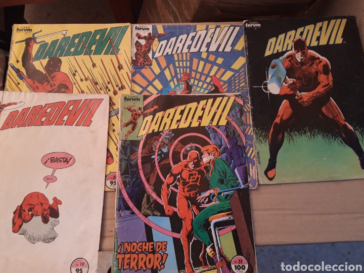 C&oacute;mics: Daredevil comics forum lote - Foto 1