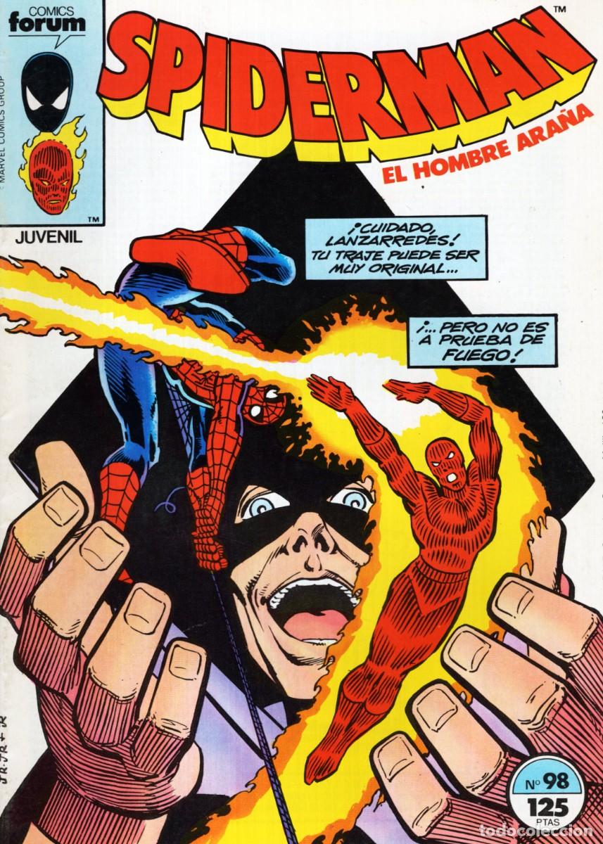 C&oacute;mics: SPIDERMAN VOL. 1 N&ordm; 98 1&ordf; EDICION - FORUM - Foto 1