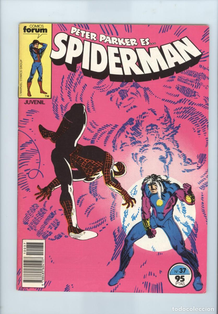 C&oacute;mics: Planeta. Forum. Spiderman Vol1. 37 - Foto 1