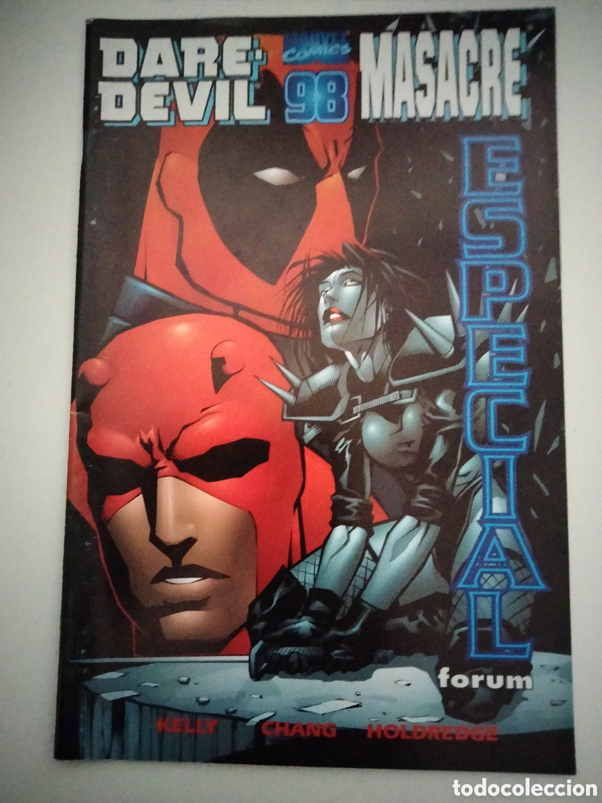 C&oacute;mics: Daredevil 98 masacre - Foto 1