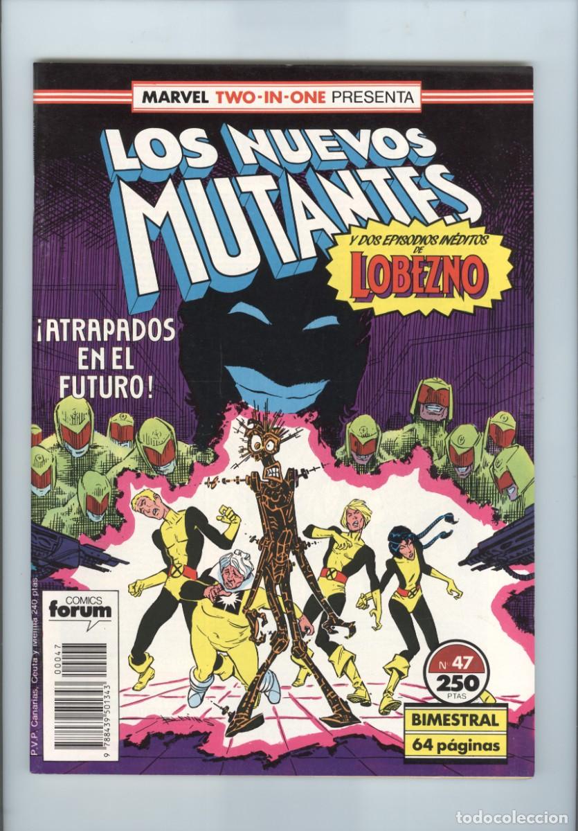 C&oacute;mics: Planeta. Forum. Los nuevos mutantes. 47. - Foto 1