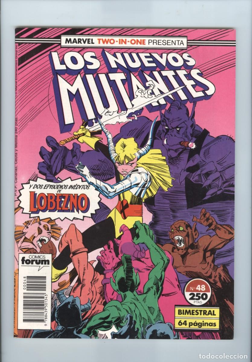 C&oacute;mics: Planeta. Forum. Los nuevos mutantes. 48. - Foto 1