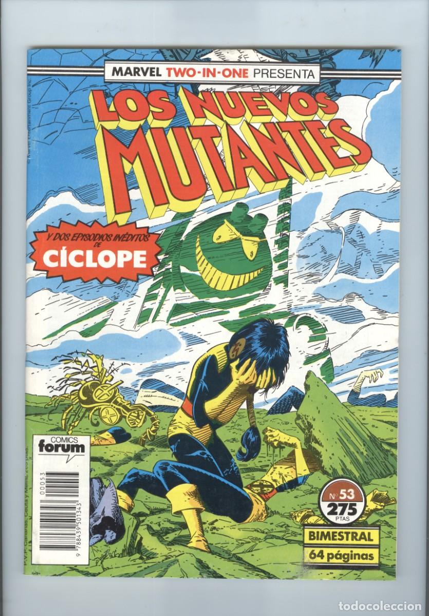 C&oacute;mics: Planeta. Forum. Los nuevos mutantes. 53. - Foto 1