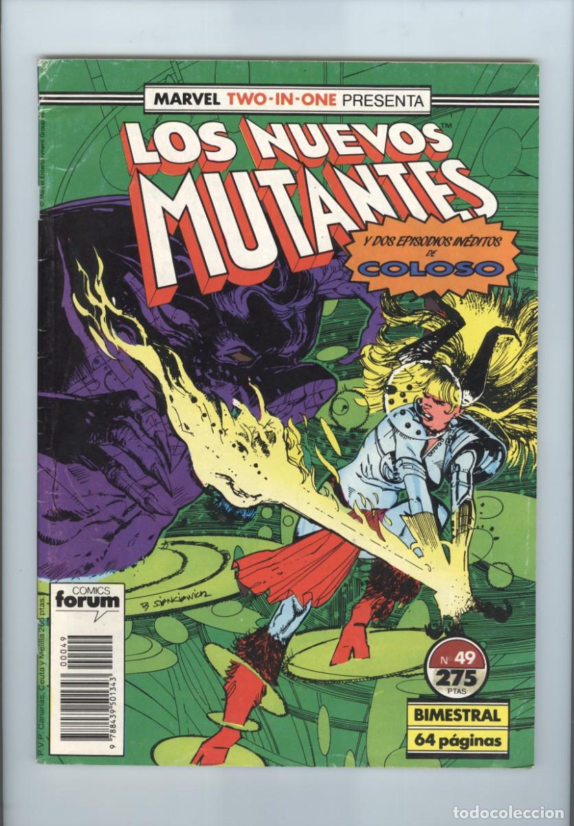 C&oacute;mics: Planeta. Forum. Los nuevos mutantes. 49 - Foto 1