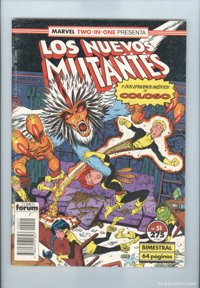 C&oacute;mics: Planeta. Forum. Los nuevos mutantes. 51. - Foto 1