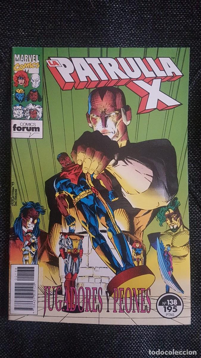 C&oacute;mics: PATRULLA-X VOL. 1 N&ordm; 138 - FORUM - Foto 1