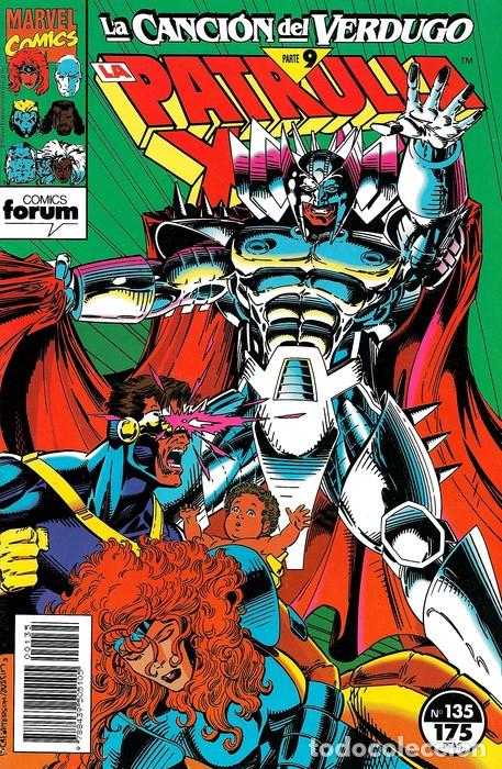 C&oacute;mics: PATRULLA-X VOL. 1 N&ordm; 135 - FORUM - Foto 1