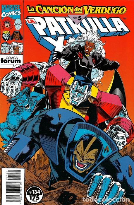 C&oacute;mics: PATRULLA-X VOL. 1 N&ordm; 134 - FORUM - Foto 1