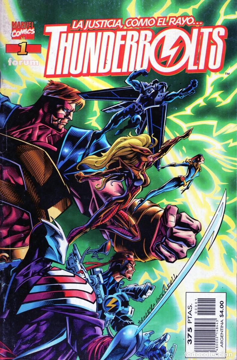 Fumetti: THUNDERBOLTS VOL. 1 N&ordm; 1 - FORUM - BUEN ESTADO