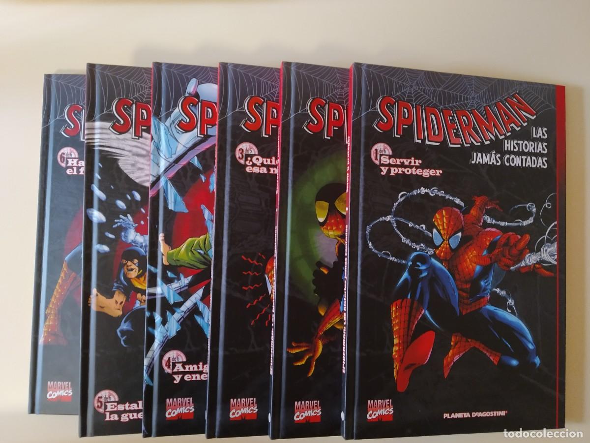 C&oacute;mics: Spiderman. Las Historias Jam&aacute;s Contadas (Completa en 6 tomos) - Foto 1