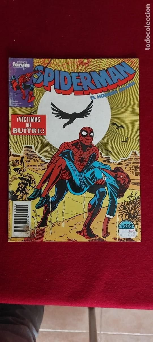 C&oacute;mics: Spiderman Forum 1&ordf; Edici&oacute;n N&ordm; 205 - Foto 1