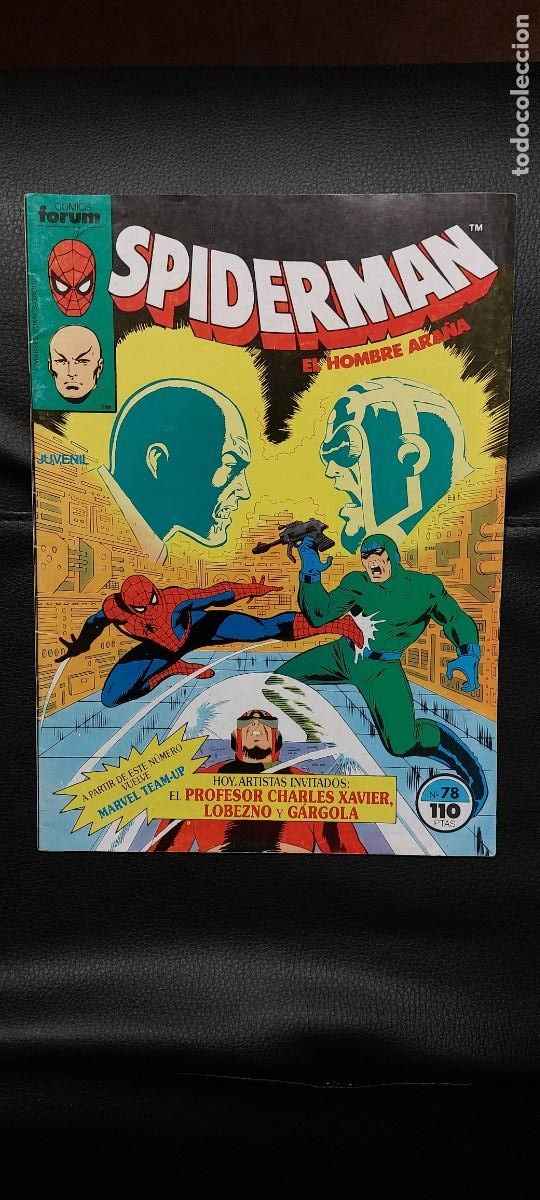 C&oacute;mics: Spiderman Forum 1&ordf; Edici&oacute;n N&ordm; 78 - Foto 1
