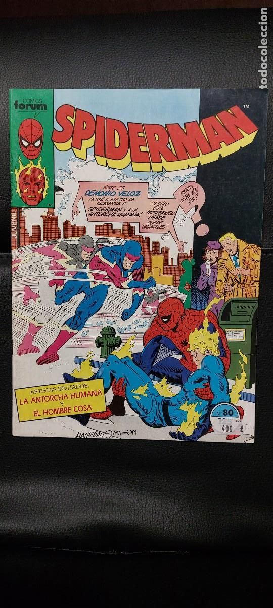 C&oacute;mics: Spiderman Forum 1&ordf; Edici&oacute;n N&ordm; 80 - Foto 1