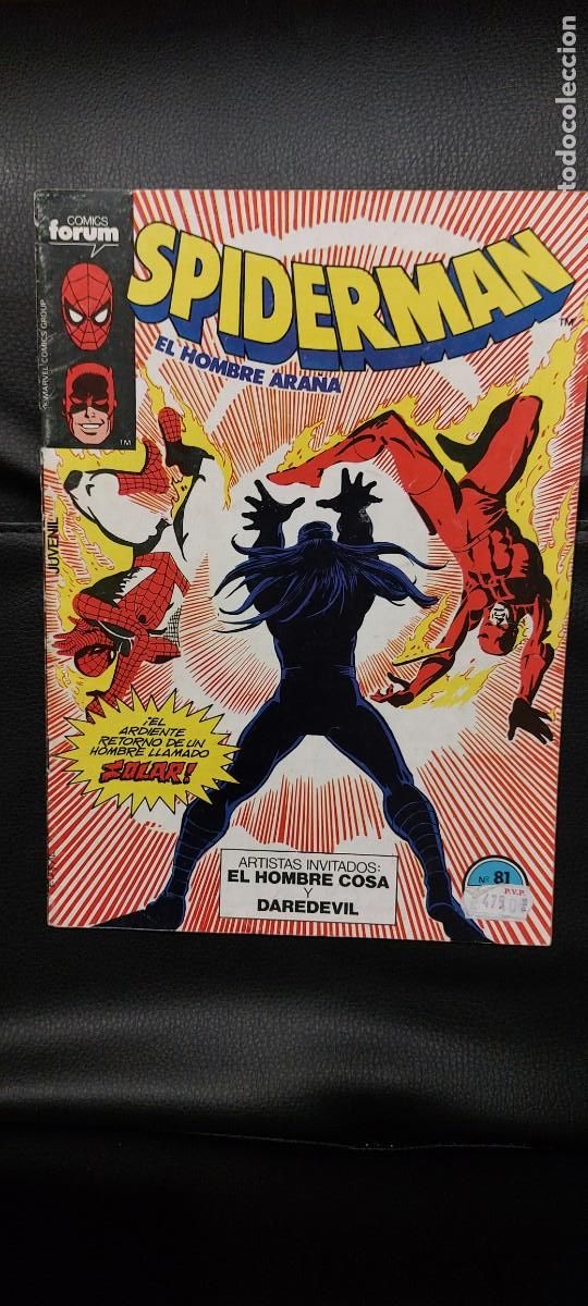 C&oacute;mics: Spiderman Forum 1&ordf; Edici&oacute;n N&ordm; 81 - Foto 1