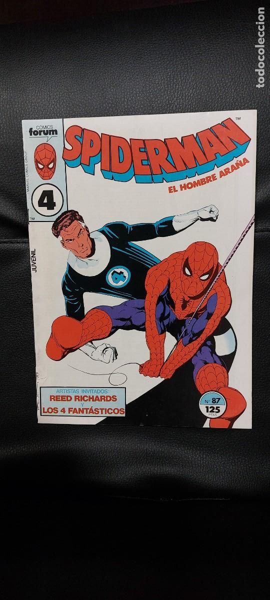 C&oacute;mics: Spiderman Forum 1&ordf; Edici&oacute;n N&ordm; 87 - Foto 1