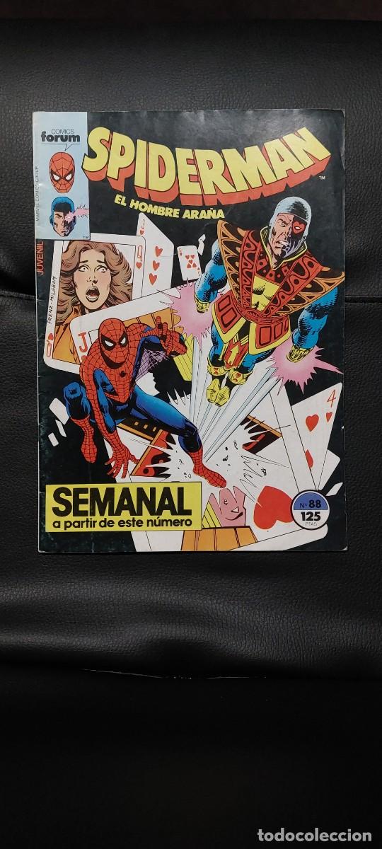 C&oacute;mics: Spiderman Forum 1&ordf; Edici&oacute;n N&ordm; 88 - Foto 1