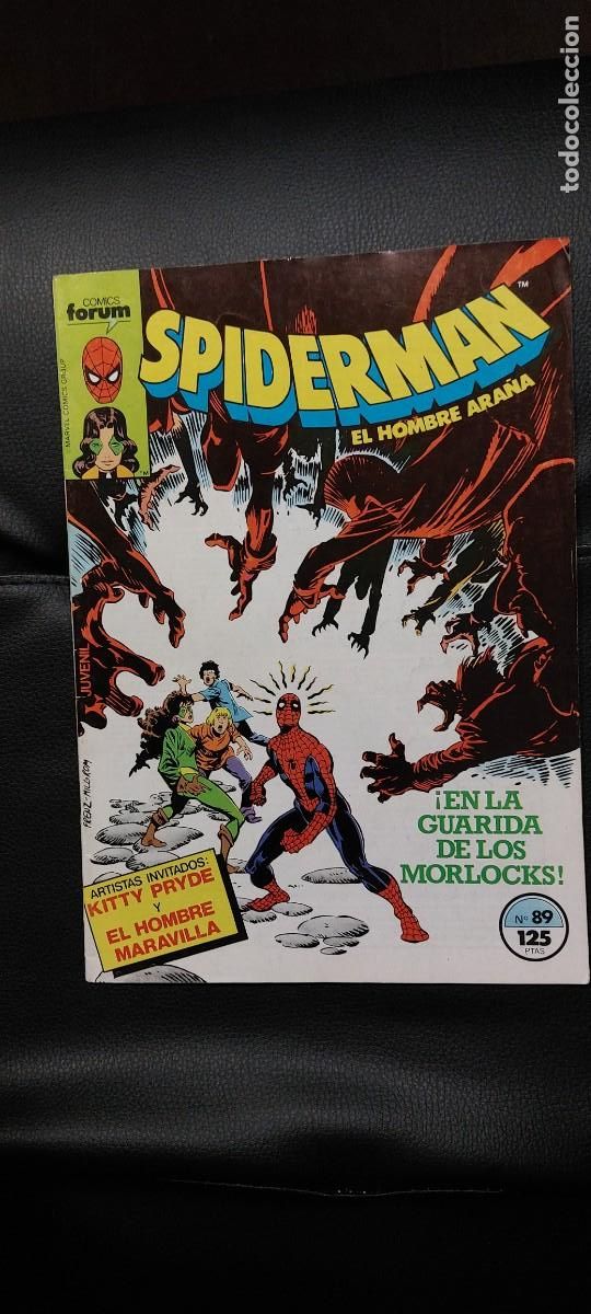 C&oacute;mics: Spiderman Forum 1&ordf; Edici&oacute;n N&ordm; 89 - Foto 1