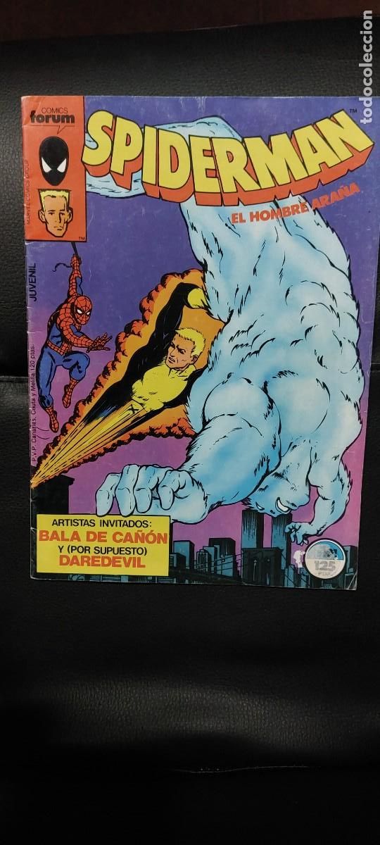 C&oacute;mics: Spiderman Forum 1&ordf; Edici&oacute;n N&ordm; 101 - Foto 1