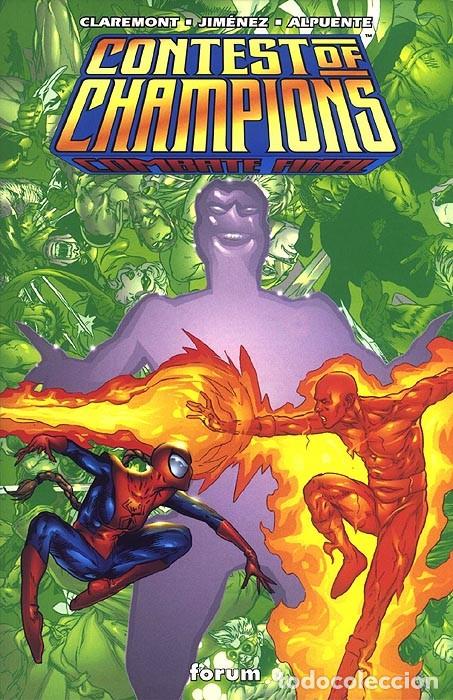 C&oacute;mics: CONTEST OF CHAMPIONS: COMBATE FINAL - Forum - Foto 1
