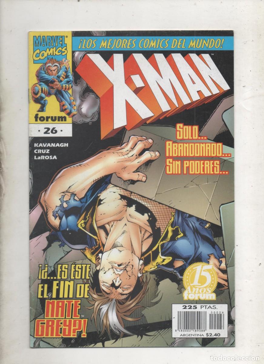C&oacute;mics: X-MAN N&ordm;26 - FORUM -D5 - Foto 1