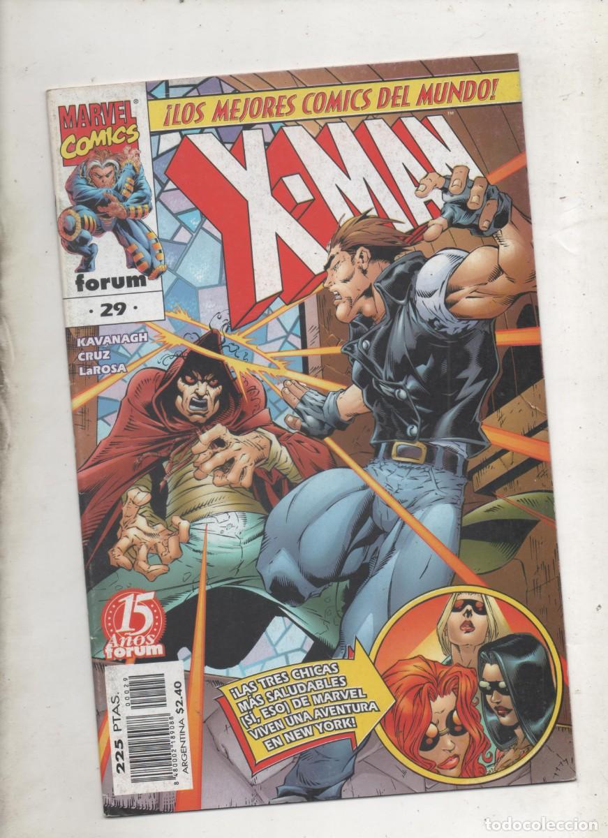 C&oacute;mics: X-MAN N&ordm;29 - FORUM -D5 - Foto 1