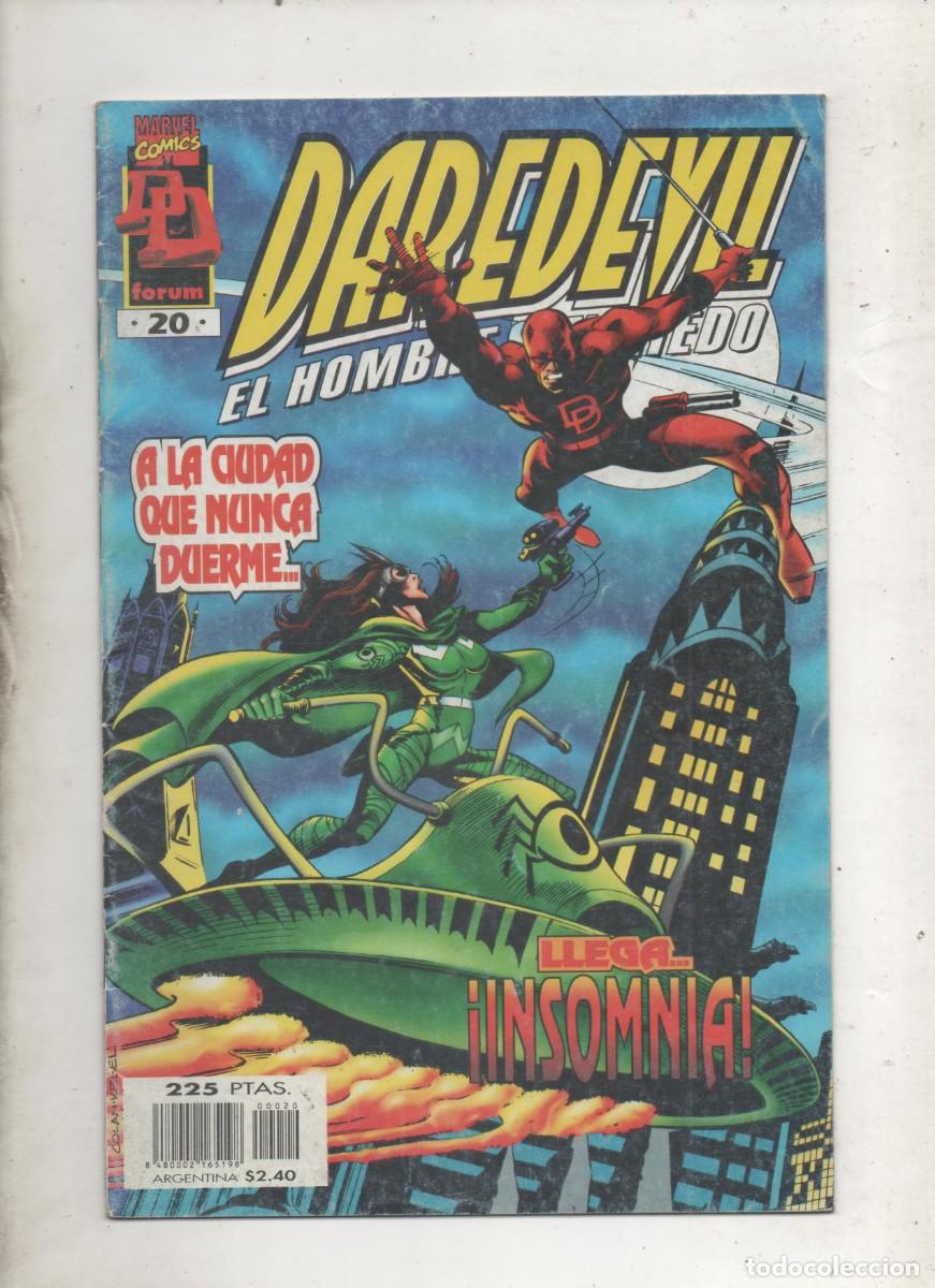 C&oacute;mics: DAREDEVIL VOL.3 N&ordm;20 . FORUM -D5 - Foto 1