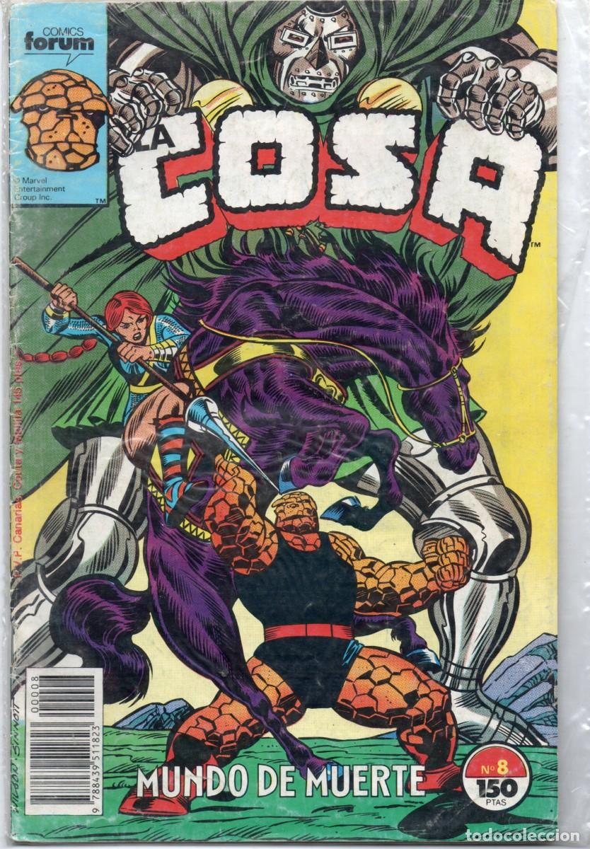 C&oacute;mics: COMIC MARVEL &rdquo; LA COSA &rdquo; N&ordm; 8 ED. PLANETA/FORUM - Foto 1