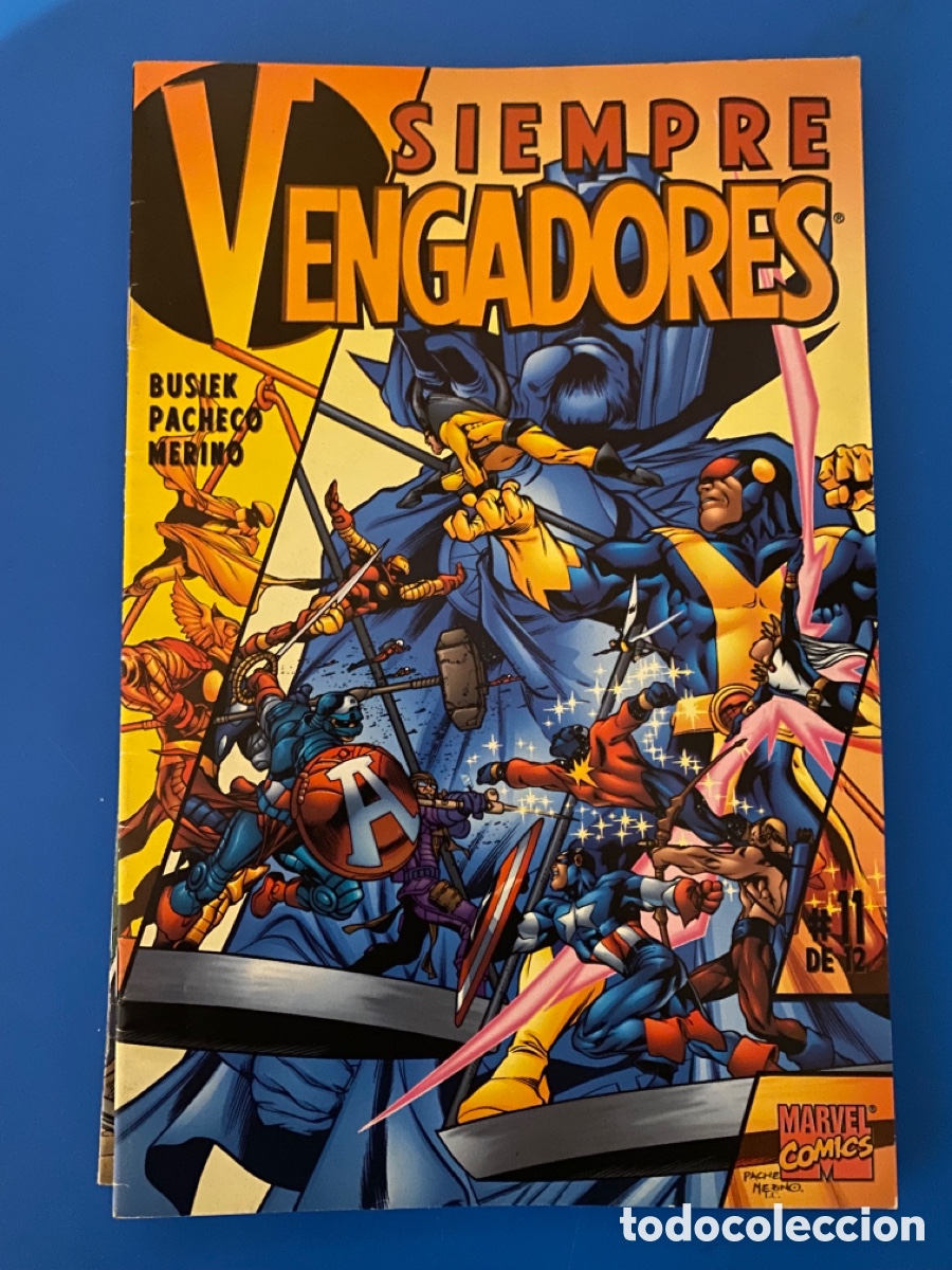C&oacute;mics: Siempre Vengadores 11 - Foto 1