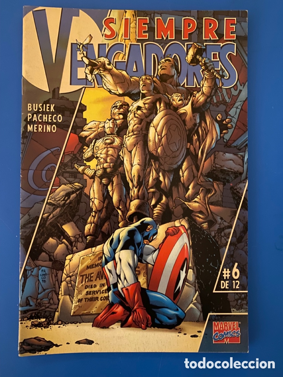 C&oacute;mics: Siempre Vengadores 6 - Foto 1