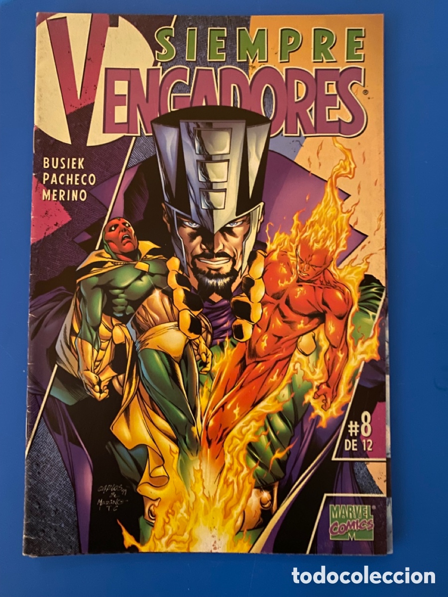 C&oacute;mics: Siempre Vengadores 8 - Foto 1