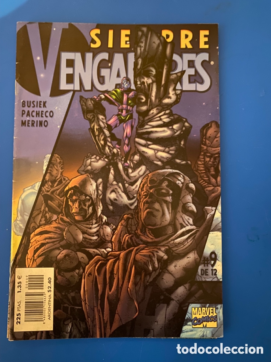 C&oacute;mics: Siempre Vengadores 9 - Foto 1