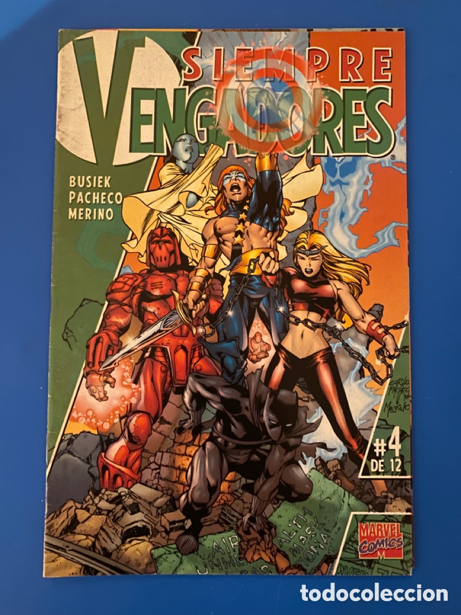 C&oacute;mics: Siempre Vengadores 4 - Foto 1