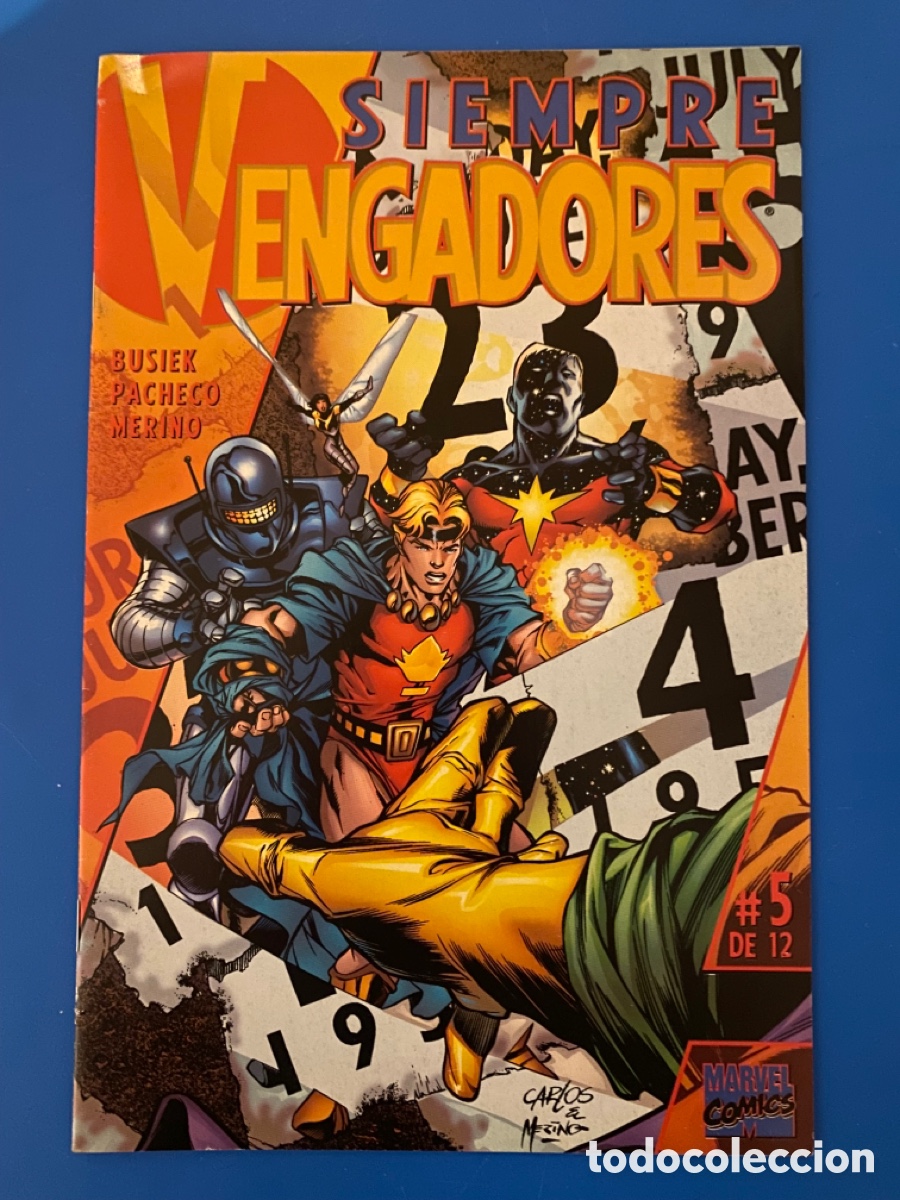 C&oacute;mics: Siempre Vengadores 5 - Foto 1