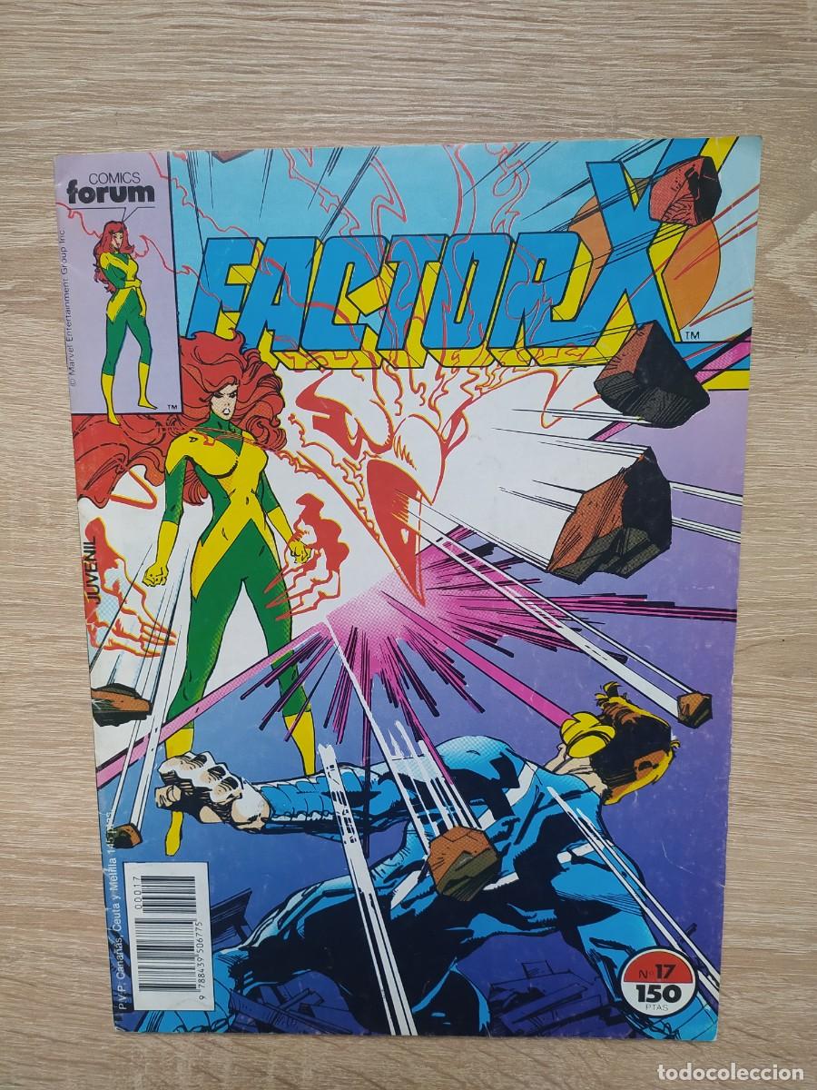C&oacute;mics: Factor-X Vol. 1 (1988-1995) n&uacute;m. 17 - Foto 1