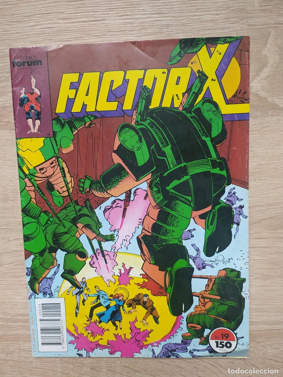 C&oacute;mics: Factor-X Vol. 1 (1988-1995) n&uacute;m. 19 - Foto 1