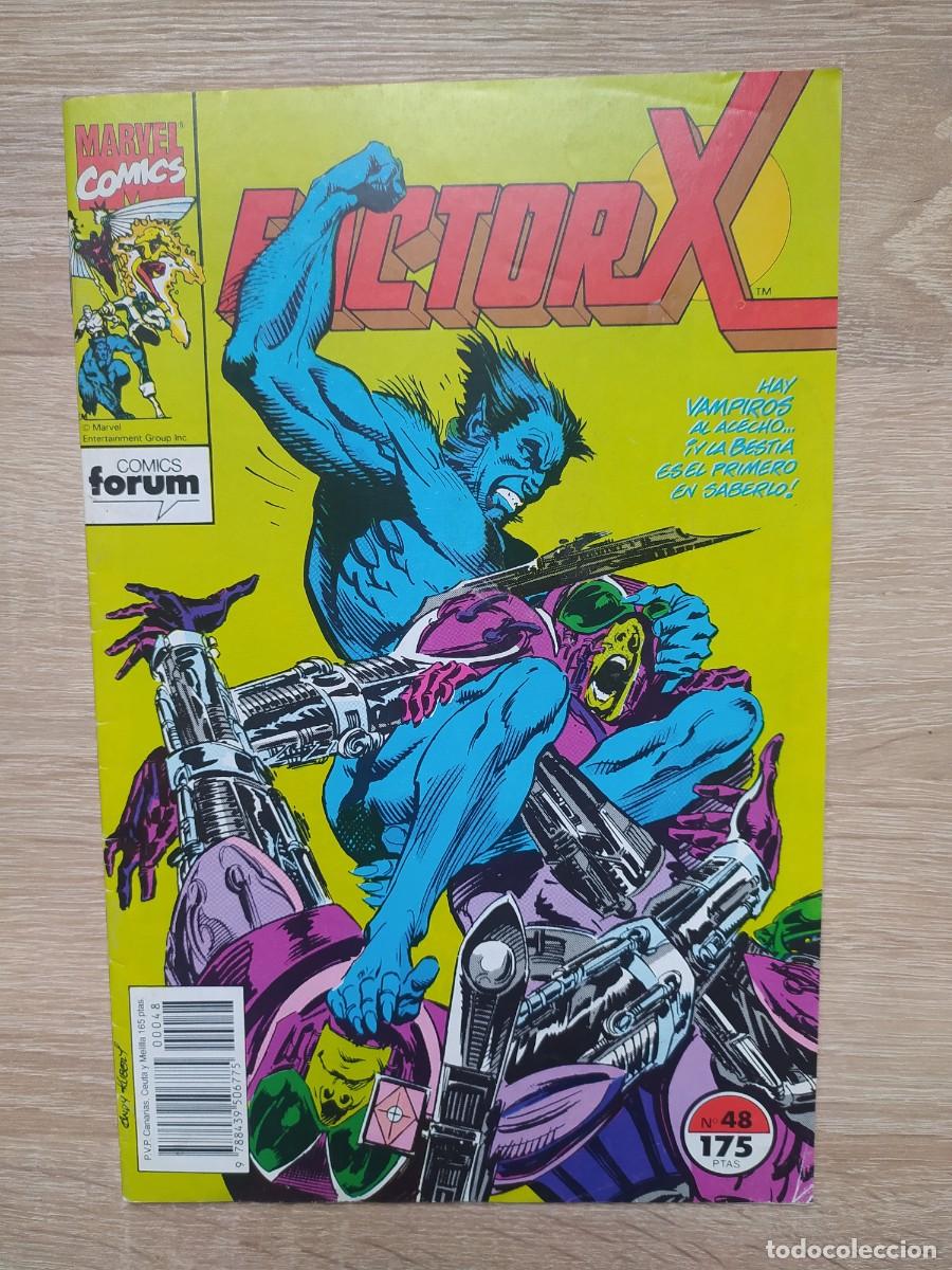 C&oacute;mics: Factor-X Vol. 1 (1988-1995) n&uacute;m. 48 - Foto 1
