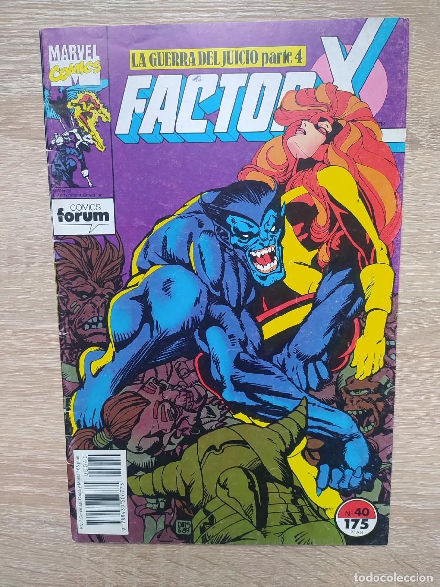 C&oacute;mics: Factor-X Vol. 1 (1988-1995) n&uacute;m. 40 - Foto 1