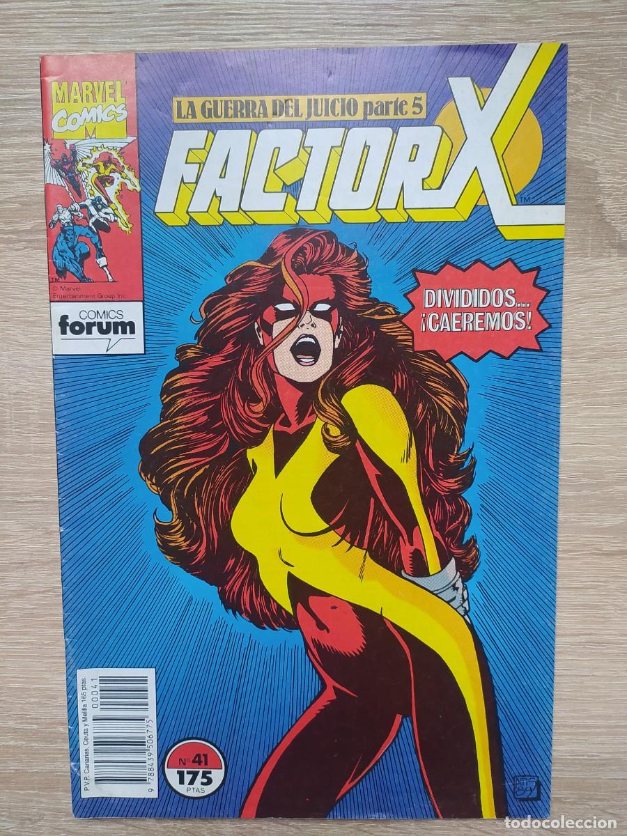C&oacute;mics: Factor-X Vol. 1 (1988-1995) n&uacute;m. 41 - Foto 1