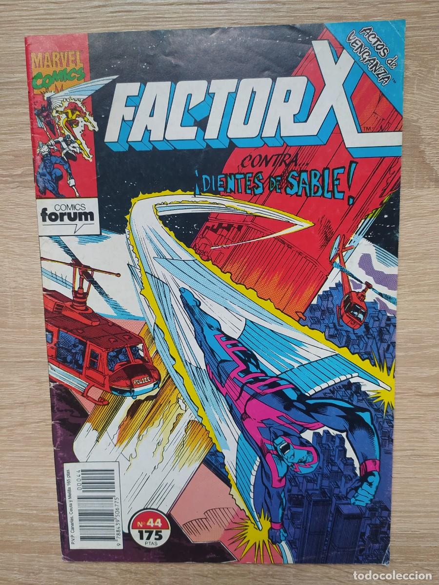 C&oacute;mics: Factor-X Vol. 1 (1988-1995) n&uacute;m. 44 - Foto 1