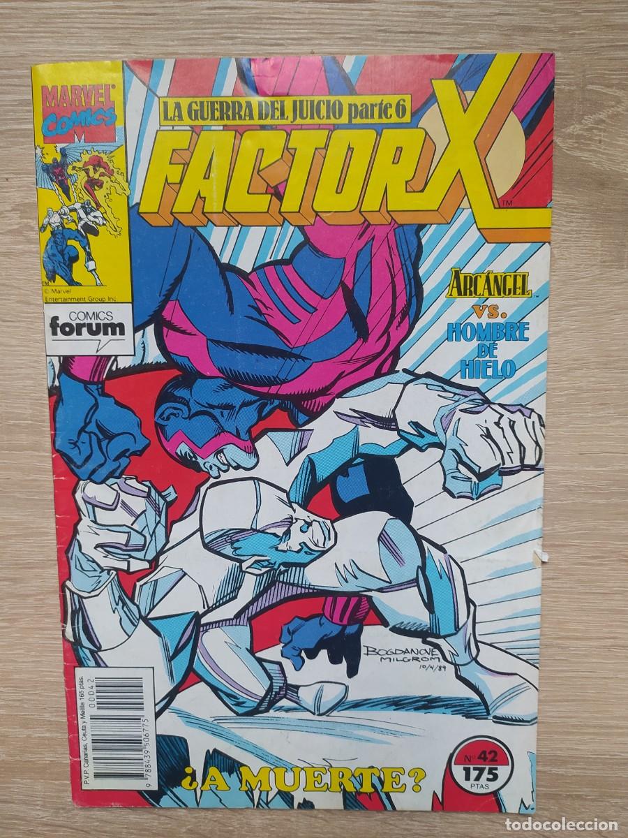 C&oacute;mics: Factor-X Vol. 1 (1988-1995) n&uacute;m. 42 - Foto 1