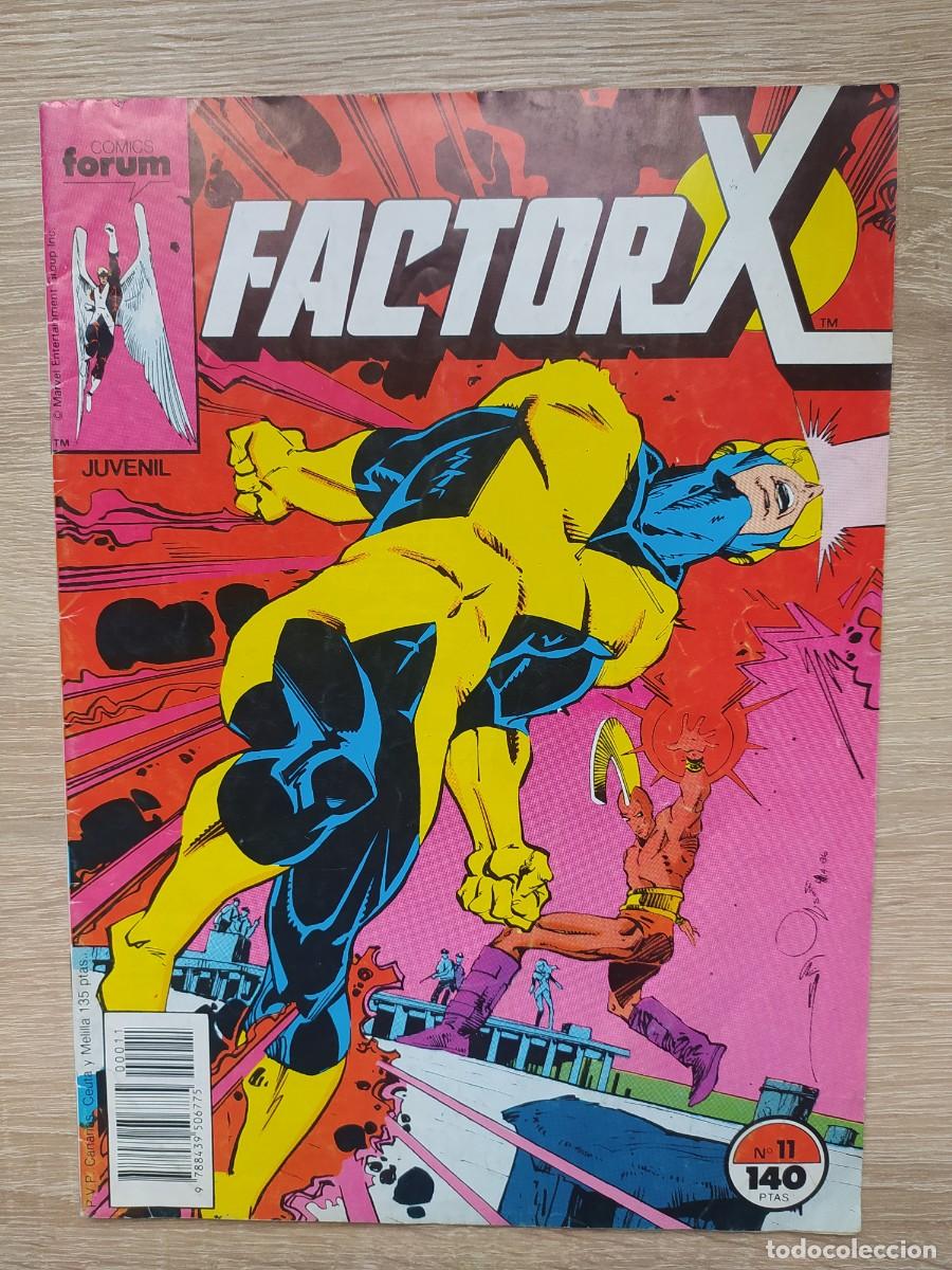 C&oacute;mics: Factor-X Vol. 1 (1988-1995) n&uacute;m. 11 - Foto 1