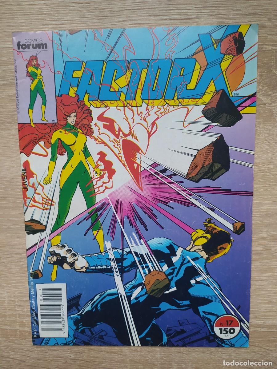 C&oacute;mics: Factor-X Vol. 1 (1988-1995) n&uacute;m. 17 - Foto 1