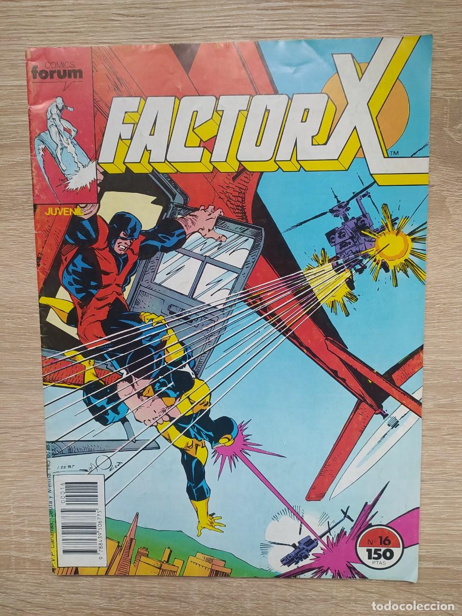 C&oacute;mics: Factor-X Vol. 1 (1988-1995) n&uacute;m. 16 - Foto 1