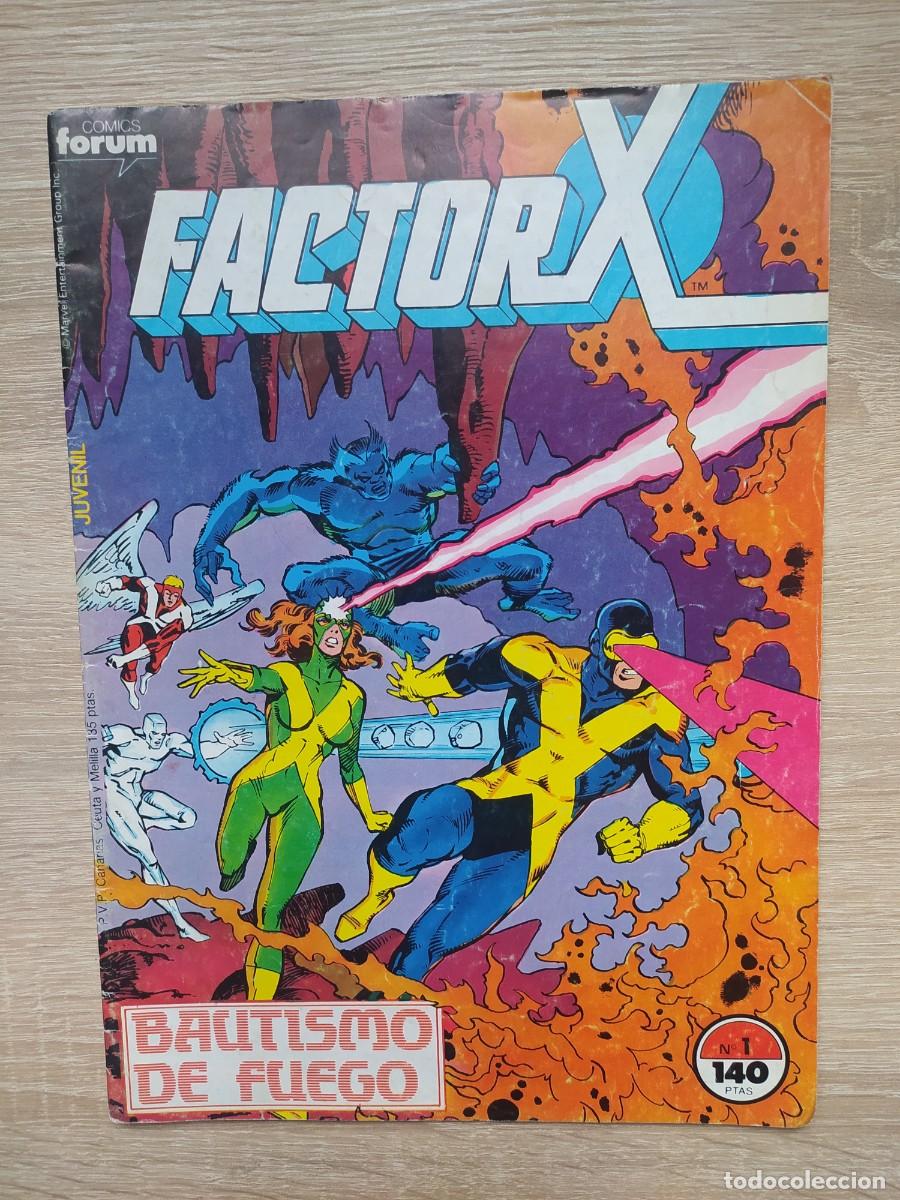 C&oacute;mics: Factor-X Vol. 1 (1988-1995) n&uacute;m. 1 - Foto 1