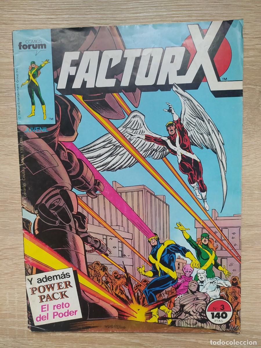 C&oacute;mics: Factor-X Vol. 1 (1988-1995) n&uacute;m. 3 - Foto 1