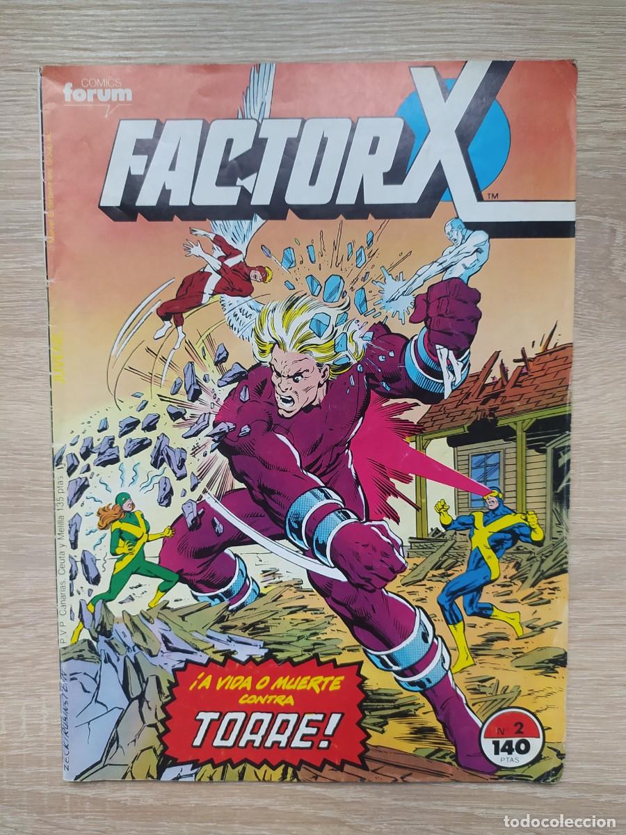 C&oacute;mics: Factor-X Vol. 1 (1988-1995) n&uacute;m. 2 - Foto 1