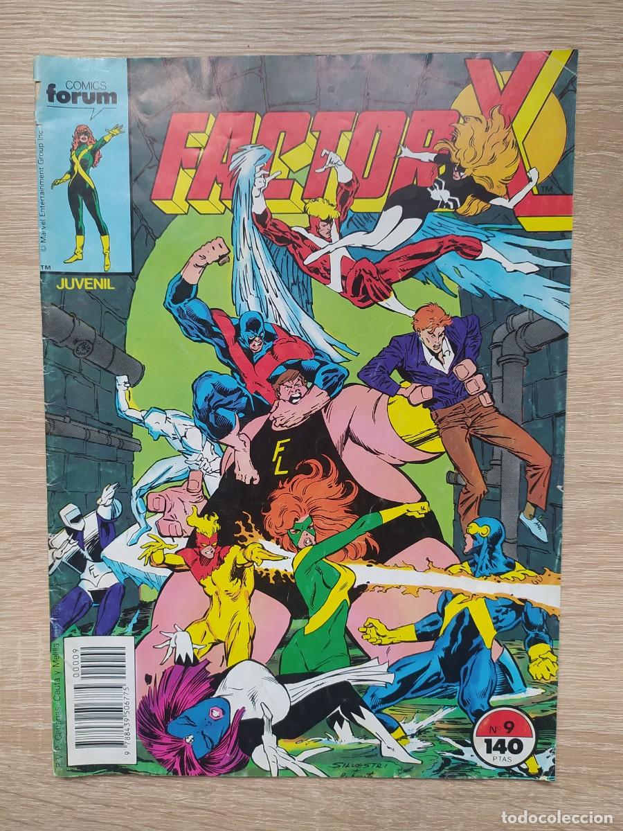 C&oacute;mics: Factor-X Vol. 1 (1988-1995) n&uacute;m. 9 - Foto 1